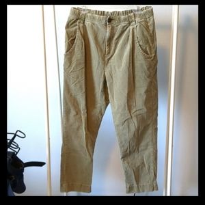 Free People Corduroy pants L